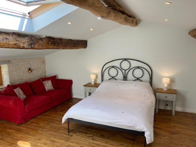 La Ruche Bed & Breakfast Paizay-Naudouin-Embourie Room photo